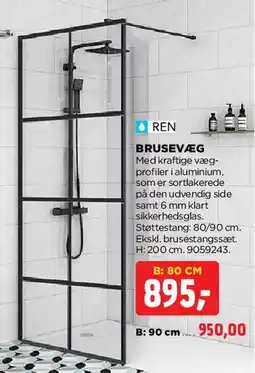 jem & fix Brusevæg tilbud