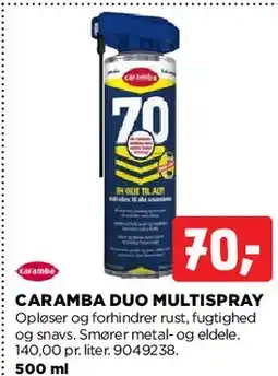 jem & fix Caramba Duo Multispray tilbud