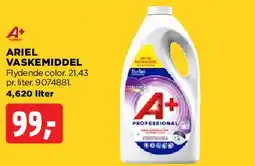 jem & fix Ariel vaskemiddel tilbud