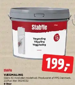 jem & fix Vægmaling tilbud