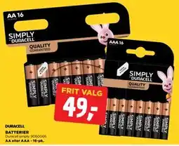 jem & fix BATTERIER tilbud