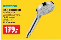 jem & fix HÅNDBRUSER tilbud