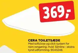 jem & fix CERA TOILETSÆDE tilbud