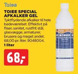 jem & fix TOIEE SPECIAL AFKALKER GEL tilbud