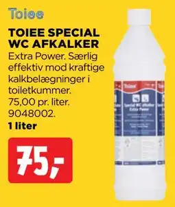 jem & fix TOIEE SPECIAL WC AFKALKER tilbud