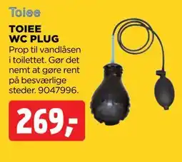 jem & fix TOIEE WC PLUG tilbud