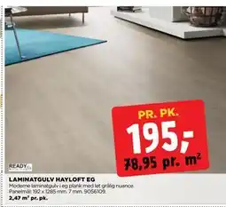 jem & fix LAMINATGULV HAYLOFT EG tilbud