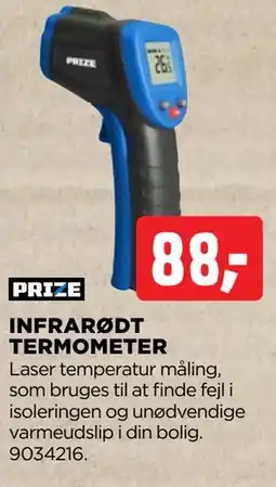 jem & fix INFRARØDT TERMOMETER tilbud