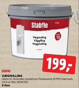 jem & fix VÆGMALING tilbud