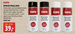 jem & fix SPRAYMALING tilbud