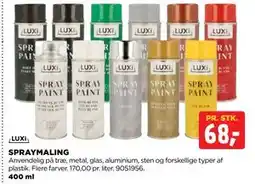 jem & fix SPRAYMALING tilbud