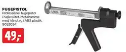 jem & fix FUGEPISTOL tilbud