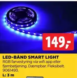 jem & fix LED-BÅND SMART LIGHT tilbud