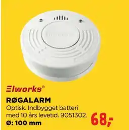 jem & fix RØGALARM tilbud