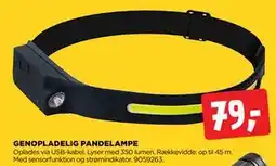 jem & fix GENOPLADELIG PANDELAMPE tilbud