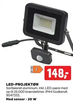 jem & fix LED-PROJEKTØR tilbud