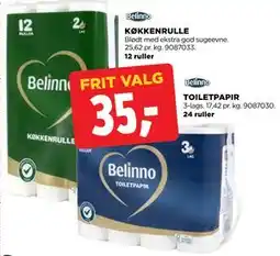 jem & fix KØKKENRULLE tilbud