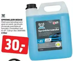 jem & fix SPRINKLERVÆSKE tilbud