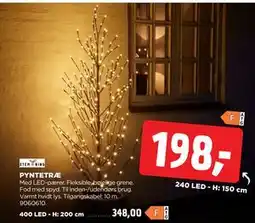 jem & fix PYNTETRÆ tilbud