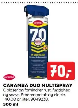 jem & fix CARAMBA DUO MULTISPRAY tilbud