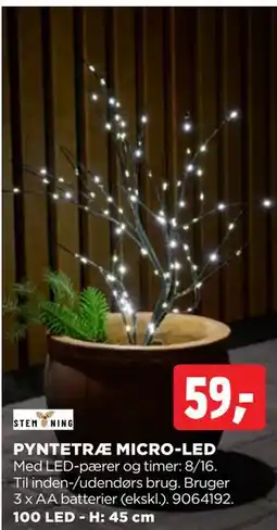 jem & fix PYNTETRÆ MICRO-LED tilbud