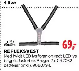 jem & fix REFLEKSVEST tilbud