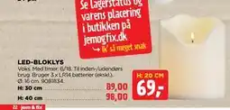 jem & fix LED-BLOKLYS tilbud