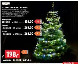 jem & fix COMBI JULEBELYSNING tilbud