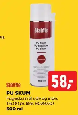 jem & fix PU SKUM tilbud