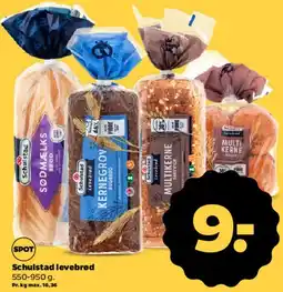 Netto Schulstad levebrød tilbud
