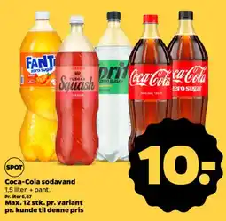 Netto Coca-Cola sodavand tilbud
