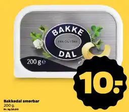 Netto Bakkedal smørbar tilbud