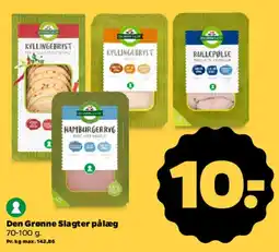 Netto Den Grønne Slagter pålæg tilbud
