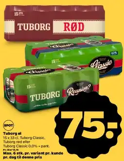 Netto Tuborg øl tilbud