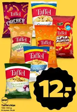 Netto Taffel chips tilbud