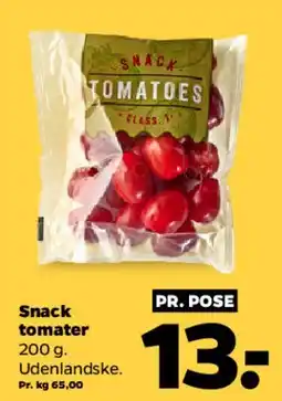Netto Snack tomater tilbud