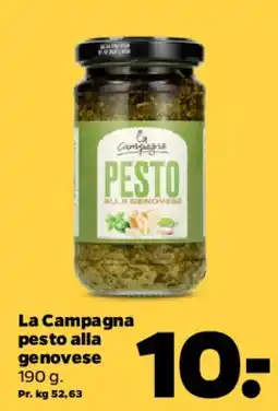 Netto Pesto alla genovese tilbud