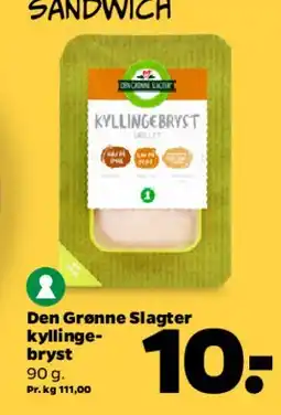 Netto Kyllingebryst tilbud