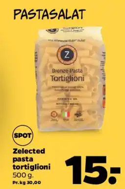 Netto Pasta tortiglioni tilbud