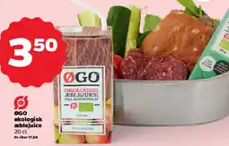 Netto ØGO økologisk æblejuice tilbud