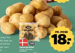 Netto Samsø kartofler tilbud