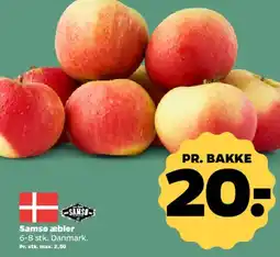 Netto Samsø æbler tilbud