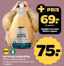 Netto Hel fransk majskylling tilbud
