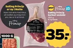 Netto Laksestykker (fersk) tilbud
