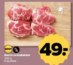 Netto Netto svinekæber tilbud