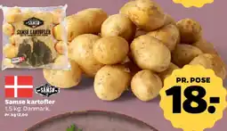 Netto Samsø kartofler tilbud