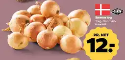 Netto Samsø løg tilbud