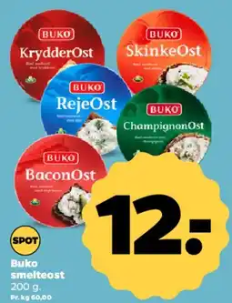 Netto Buko smelteost tilbud