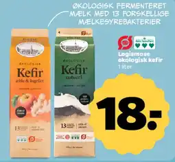 Netto Økologisk kefir tilbud
