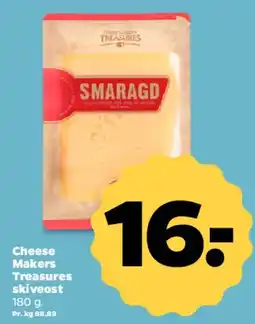 Netto Smaragd skiveost tilbud